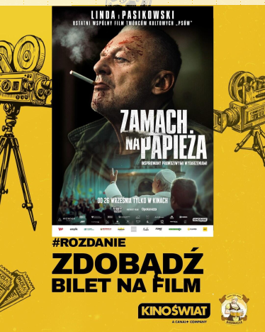 Konkurs "Zamach na papieża - bilety"