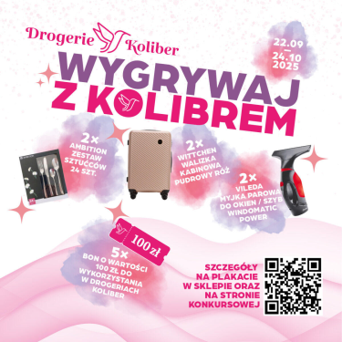 Wygrywaj z Kolibrem