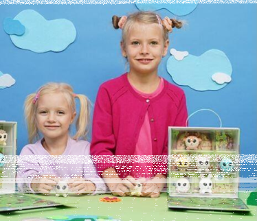 Konkurs "Zwierzątka Flockies — nowi przyjaciele Twojego dziecka"