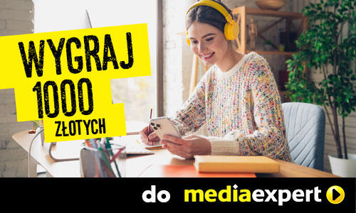 Konkurs "Back to University z Media Expert i RMF FM" do godz. 6:00