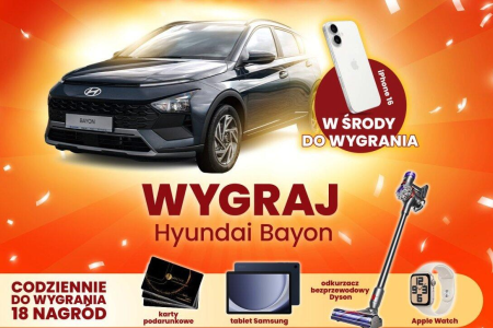 Słupsk: Urodzinowa Loteria Jantara! do godz. 18:45