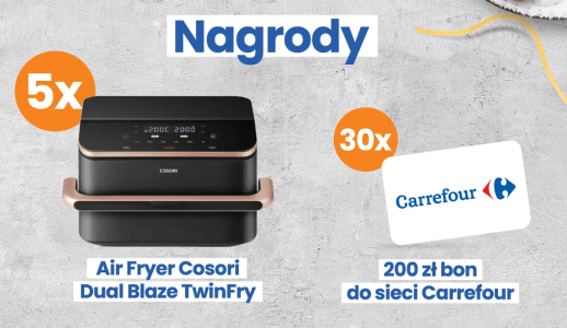 Konkurs "Po nitce do wygranej" Carrefour