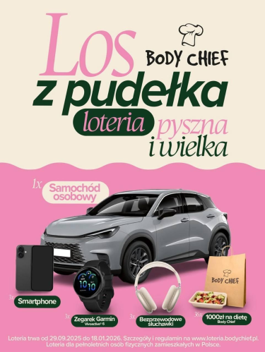 Loteria Pyszna i wielka Los z Pudełka