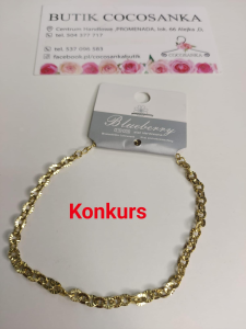 Wygraj bransoletkę blueberry 316 o wartości 39zł