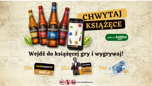 Konkurs "Chwytaj Książęce w Żabce" 18+