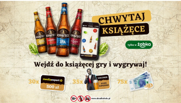 Konkurs "Chwytaj Książęce w Żabce" 18+