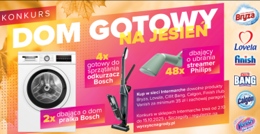 Konkurs "Dom gotowy na jesień" Intermarche