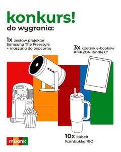 Konkurs "Jesienne docenianie z mBankiem"