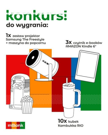 Konkurs "Jesienne docenianie z mBankiem"