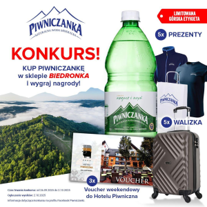 Konkurs "Piwniczanka w Biedronce"