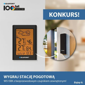 Konkurs "Pogodowe inspiracje z Blaupunkt"