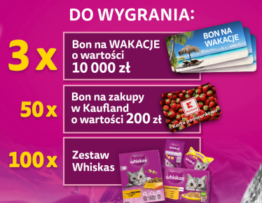 Konkurs "WHISKAS®" Kaufland
