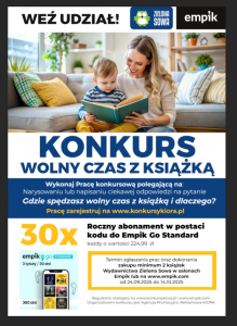 Konkurs "Wolny czas z książką" Empik