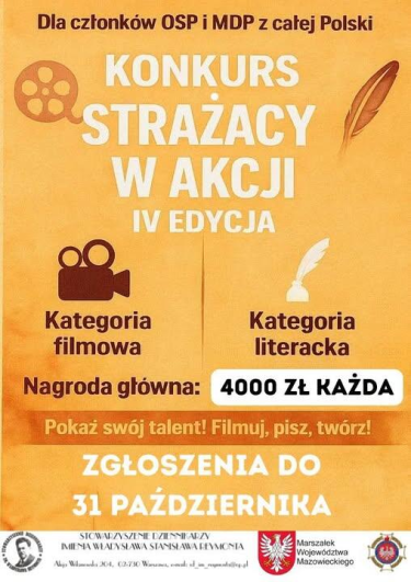Konkurs "Strażacy w akcji"