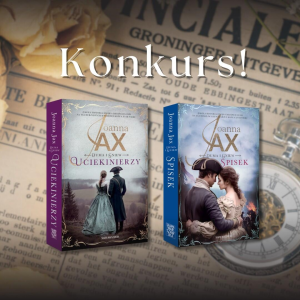 Wygraj książki z serii "Duma i Gniew"