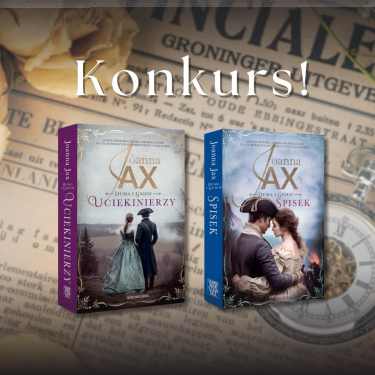 Wygraj książki z serii "Duma i Gniew"
