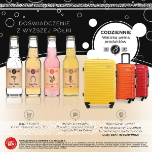 Konkurs "Doświadczenie z wyższej półki Duzy Ben"