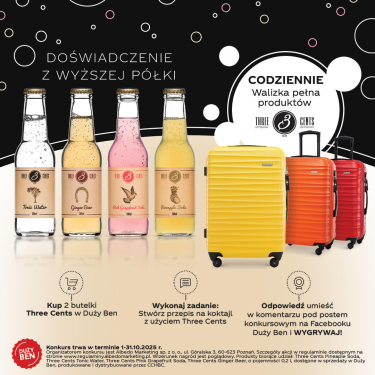 Konkurs "Doświadczenie z wyższej półki Duzy Ben"