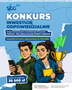 Konkurs "Inwestuję Odpowiedzialnie"