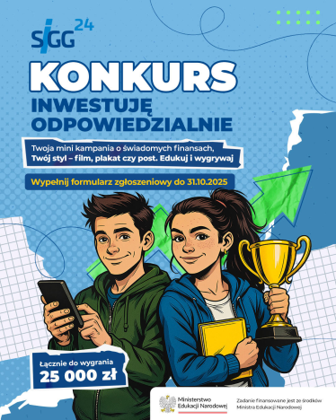 Konkurs "Inwestuję Odpowiedzialnie"