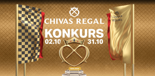 Konkurs "Chivas Regal" 18+