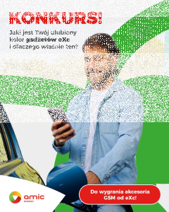 Konkurs "Dzień Chłopaka z AMIC Energy"