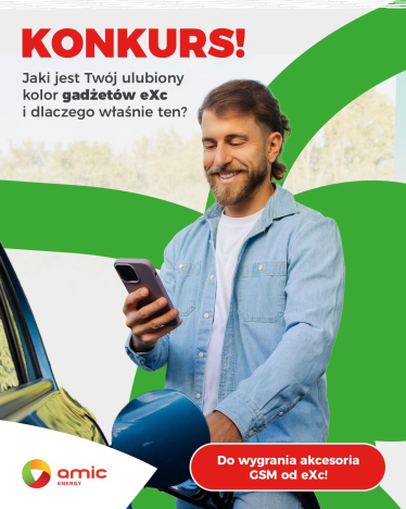 Konkurs "Dzień Chłopaka z AMIC Energy"