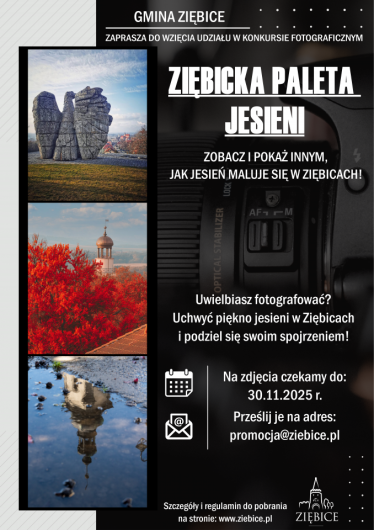 Konkurs "Ziębicka paleta jesieni!"