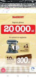 Loteria "Wyklaruj sobie kuchnię marzeń"