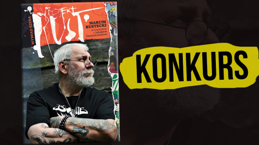 Wygraj egzemplarze książki "Projekt RUST"