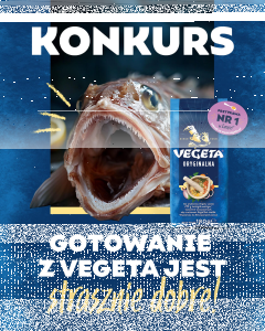 Konkurs "Gotowanie z Vegetą jest strasznie dobre"