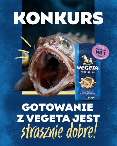 Konkurs "Gotowanie z Vegetą jest strasznie dobre"