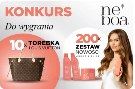 Konkurs "Neboa L&S" Rossmann
