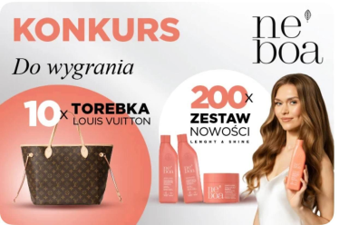 Konkurs "Neboa L&S" Rossmann