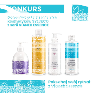 Konkurs "Pokochaj swój rytuał z Vianek Essence"