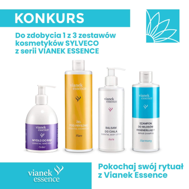 Konkurs "Pokochaj swój rytuał z Vianek Essence"