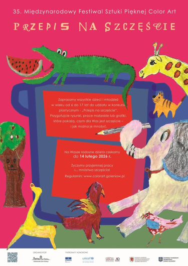 Międzynarodowy Festiwal Sztuki Pięknej COLOR ART "Przepis na szczęście"