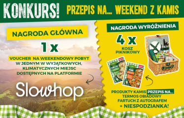 Konkurs "Kamis przepis na..."