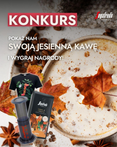 Konkurs "Dzień kawy z kafą Segafredo"