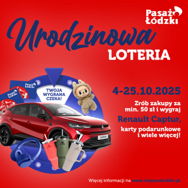 Łódź: Urodzinowa Loteria