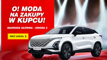 Loteria "O! Moda na nagrody w Kupcu"