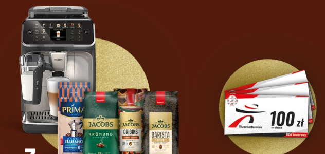 Konkurs "Ekspres do przyjemności z Jacobsem" Intermarche