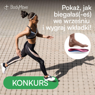 Konkurs "Jak biegałeś we wrześniu?"
