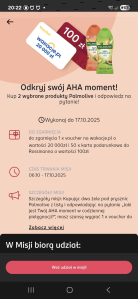 Konkurs "Misja w aplikacji Rossmann Palmolive"
