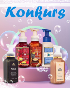 Konkurs "W krainie mydeł"