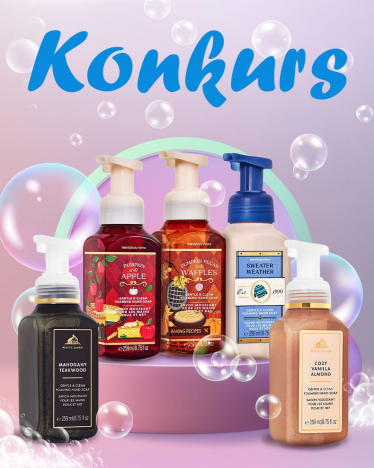 Konkurs "W krainie mydeł"