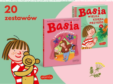 Konkurs "Basia powraca z nowymi przygodami"