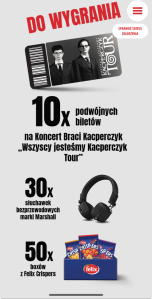 Konkurs "Crispers i Kapcerczyk Tour"