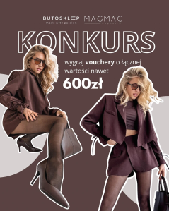 Konkurs "BUTOSKLEP & MAGMAC"