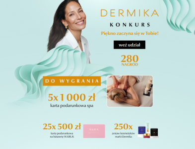 Konkurs "Piękno zaczyna się w Tobie" Superpharm